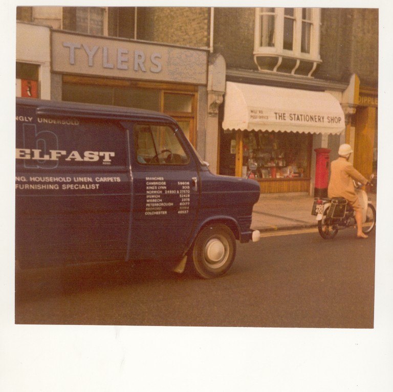 Petersfield Post Office, 34 Mill Road, 1970s.