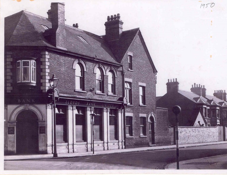 Lloyds Bank, 90a Mill Road, 1950.