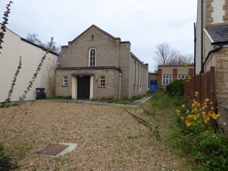 The Old Sturton Street Methodist Church - recently sold. Taken in 2015