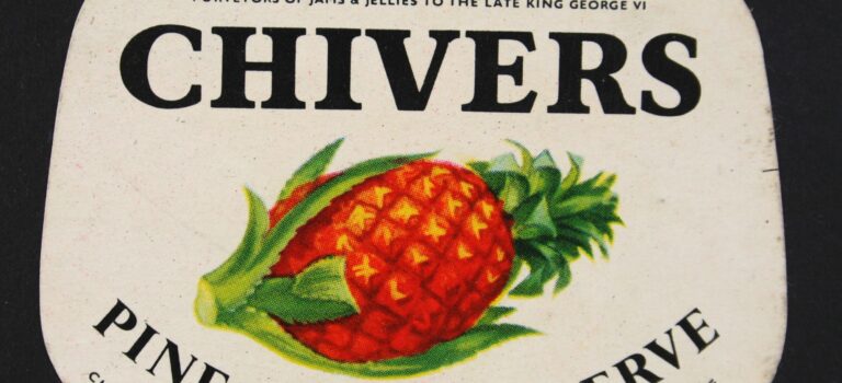 Chivers and Sons 1873-1959: Their Contribution to the Development of the Preserves Industry